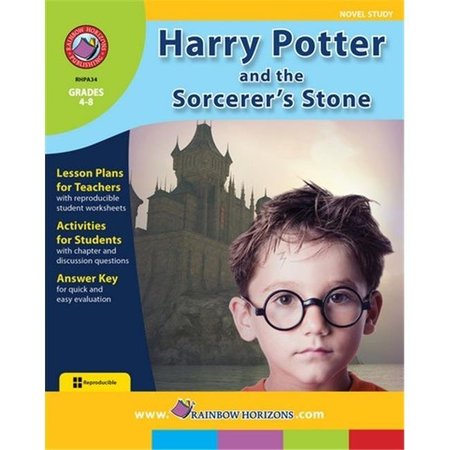 RAINBOW HORIZONS Rainbow Horizons A34 Harry Potter & the Sorcerers Stone - Novel Study - Grade 4 to 8 A34